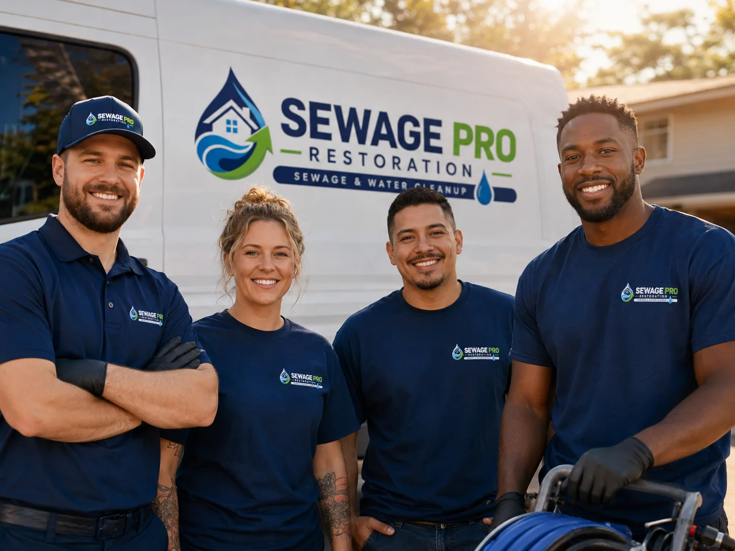 Sewage Cleanup Services company in Fairmont, NC
